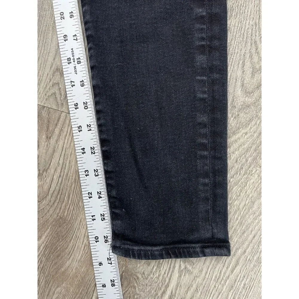 Agolde Sophie High Rise Skinny Jeans Size 29 Black - Picture 8 of 11